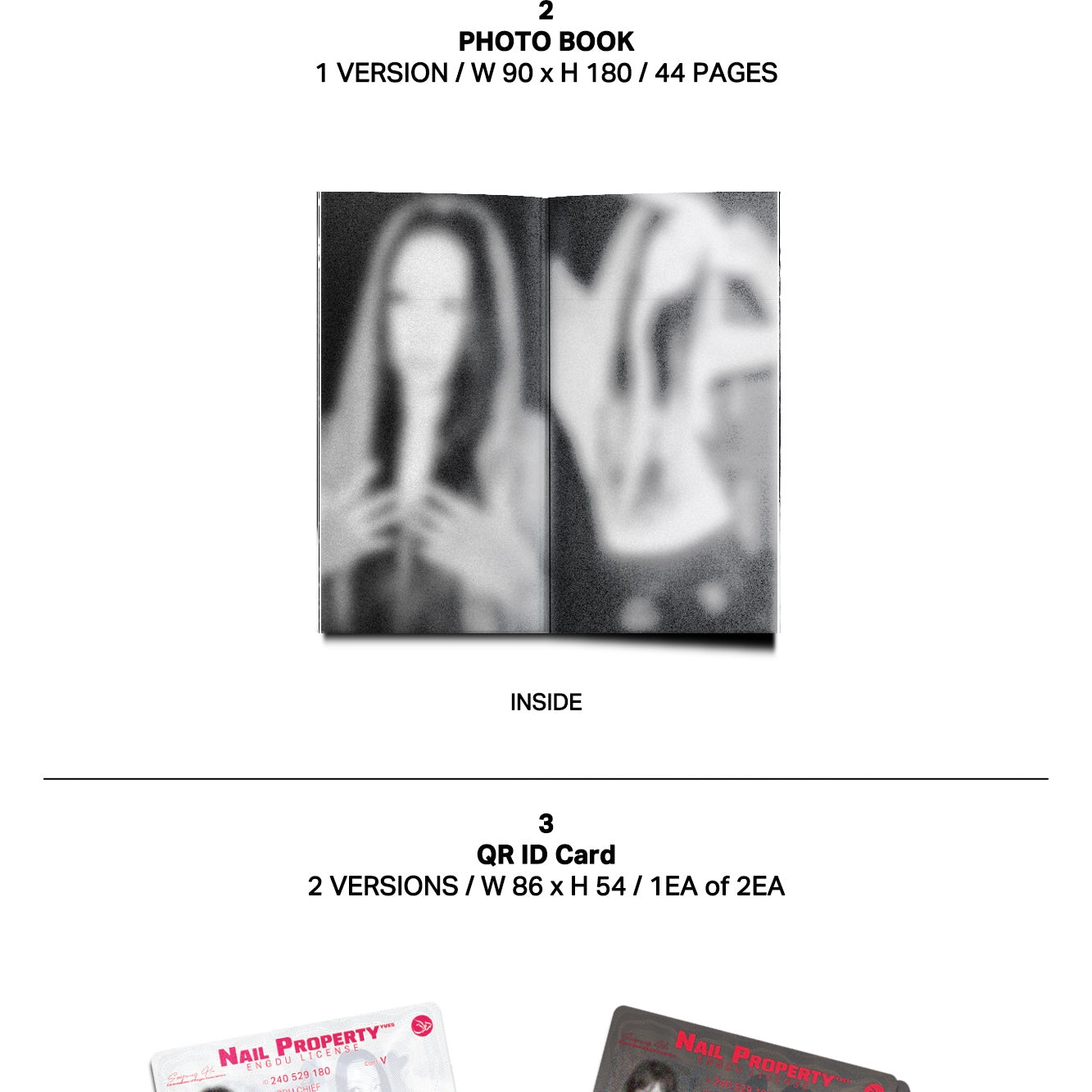 (PRE-ORDER) YVES - 4TH EP [NAIL] LIMITED EDITION VER. (MD) - LightUpK