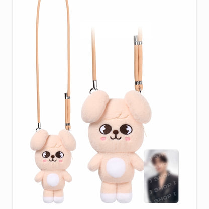 (PRE-ORDER) STRAY KIDS - SKZOO PLUSH CROSS BAG - RUN IT (8 VERSIONS)
