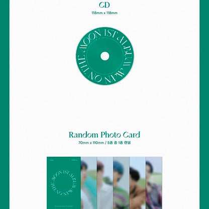 N.FLYING - VOL.1 [MAN ON THE MOON] (2 VERSIONS) - LightUpK