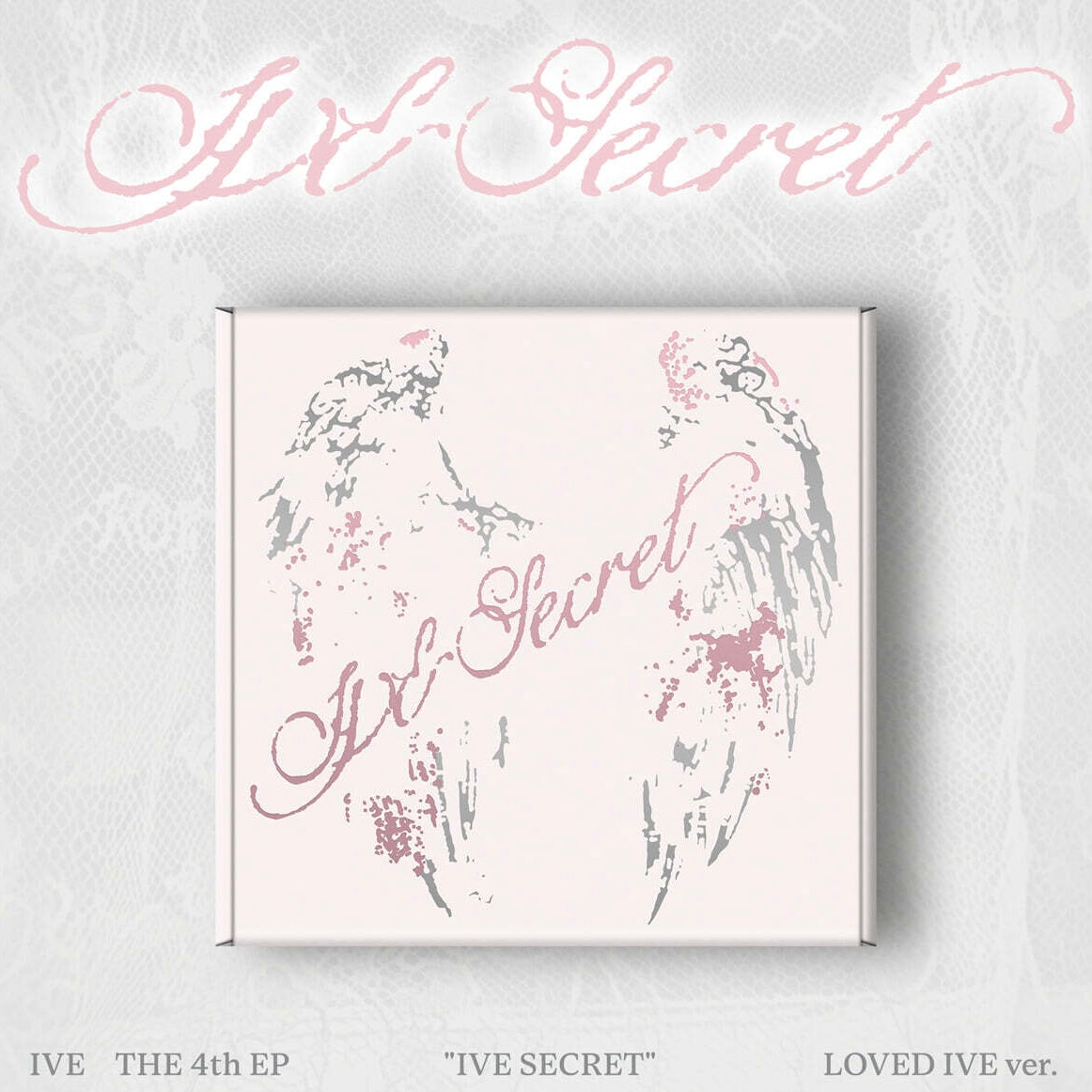 (PRE-ORDER) IVE - THE 4TH EP [IVE SECRET] (LOVED IVE VER.) - LightUpK