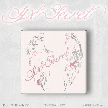 (PRE-ORDER) IVE - THE 4TH EP [IVE SECRET] (LOVED IVE VER.) - LightUpK