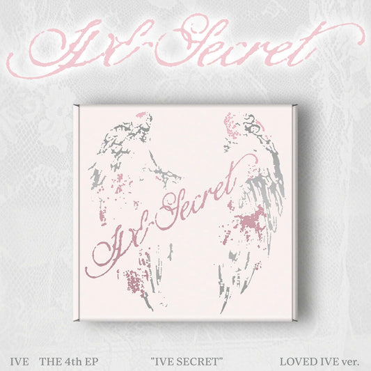 (PRE-ORDER) IVE - THE 4TH EP [IVE SECRET] (LOVED IVE VER.) - LightUpK