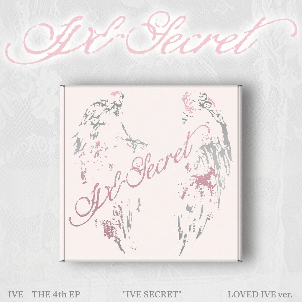 (PRE-ORDER) IVE - THE 4TH EP [IVE SECRET] (LOVED IVE VER.) - LightUpK