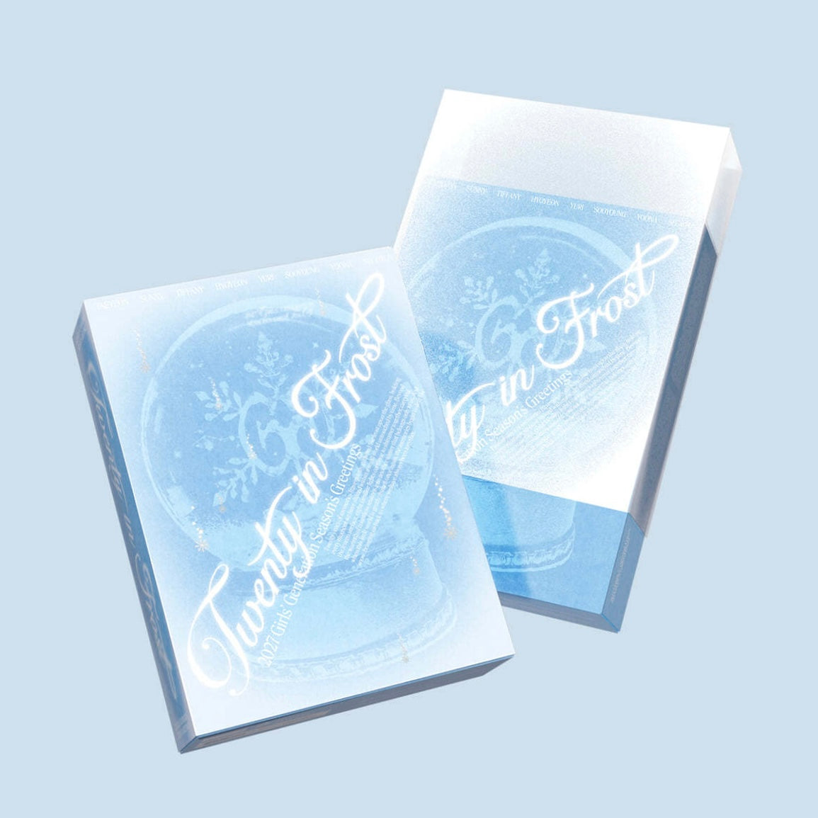 (PRE-ORDER) GIRLS’ GENERATION - 2027 SEASON'S GREETINGS