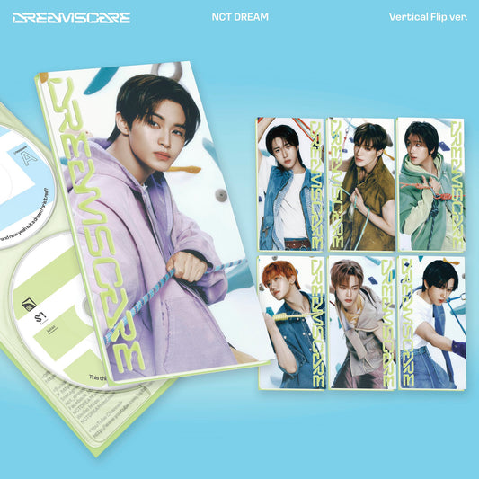 NCT DREAM - DREAMSCAPE (VERTICAL FLIP VER.) (7 VERSIONS)