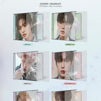 (PRE-ORDER) ALPHA DRIVE ONE - THE 1ST MINI ALBUM [EUPHORIA] JEWEL CASE VER. (8 VERSIONS) RANDOM