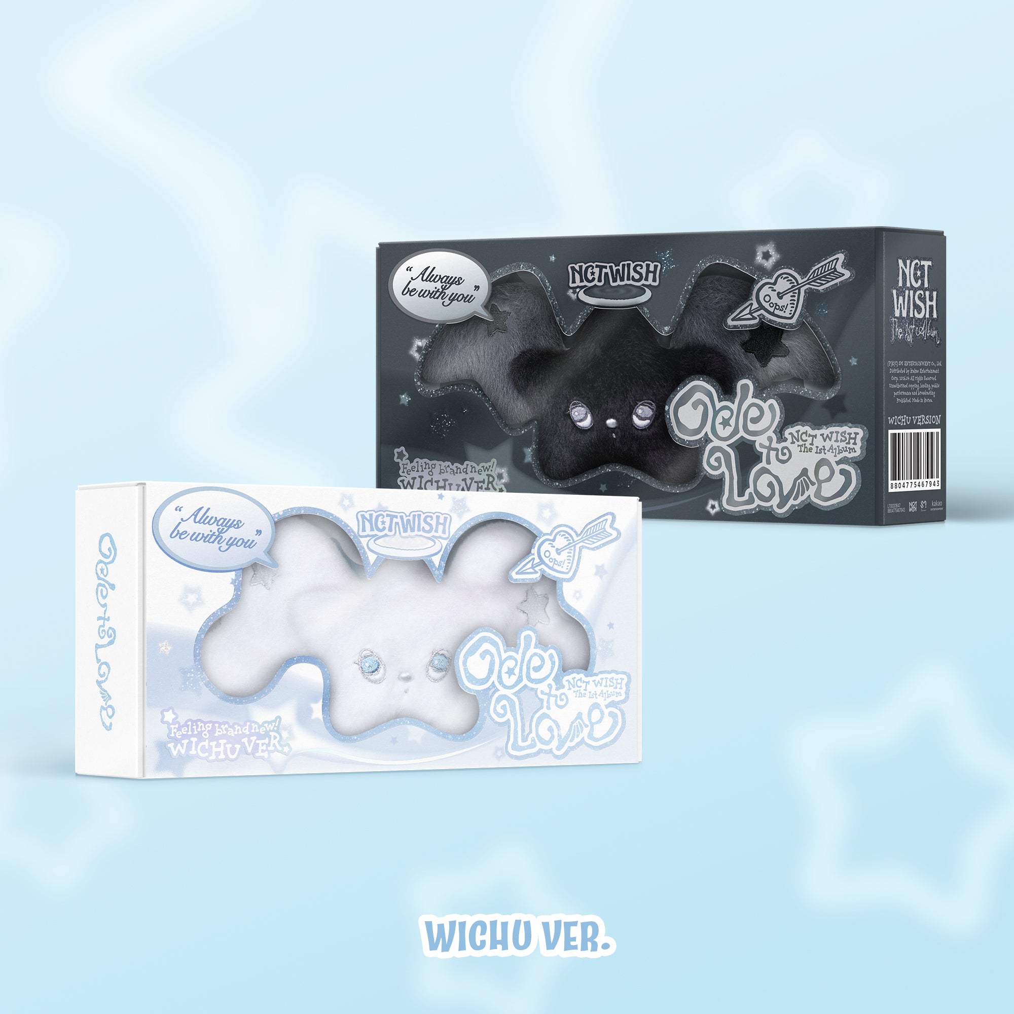(PRE-ORDER) NCT WISH - 1ST ALBUM [ODE TO LOVE] (WICHU VER.) (2 VERSIONS) RANDOM - LightUpK