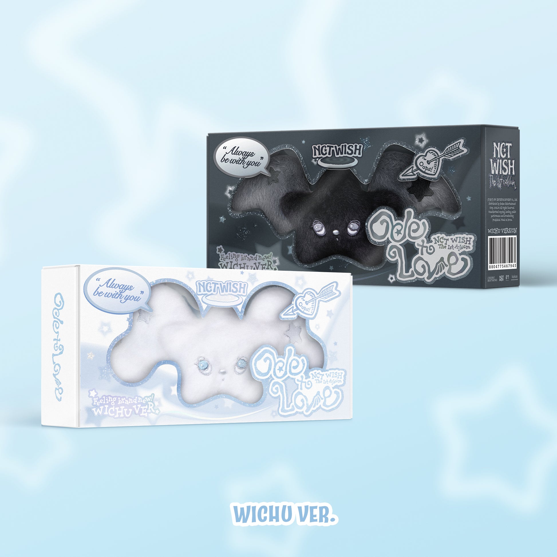 (PRE-ORDER) NCT WISH - 1ST ALBUM [ODE TO LOVE] (WICHU VER.) (2 VERSIONS) RANDOM - LightUpK