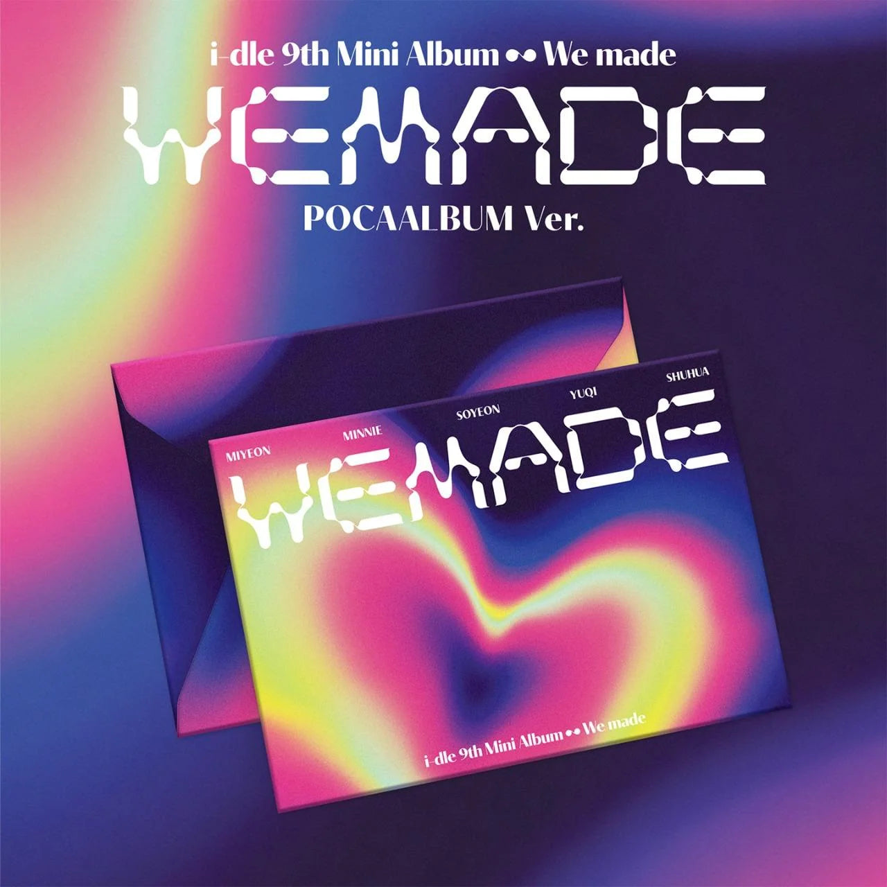 (PRE-ORDER) I-DLE - 9TH MINI ALBUM [WE MADE] (POCAALBUM VER.)