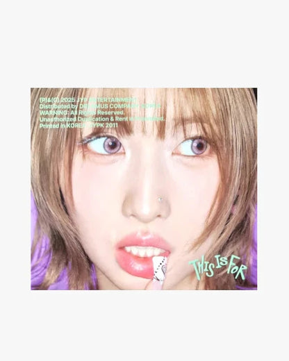TWICE - 4TH ALBUM [THIS IS FOR] (DIGIPACK VER.) (9 VERSIONS) - LightUpK