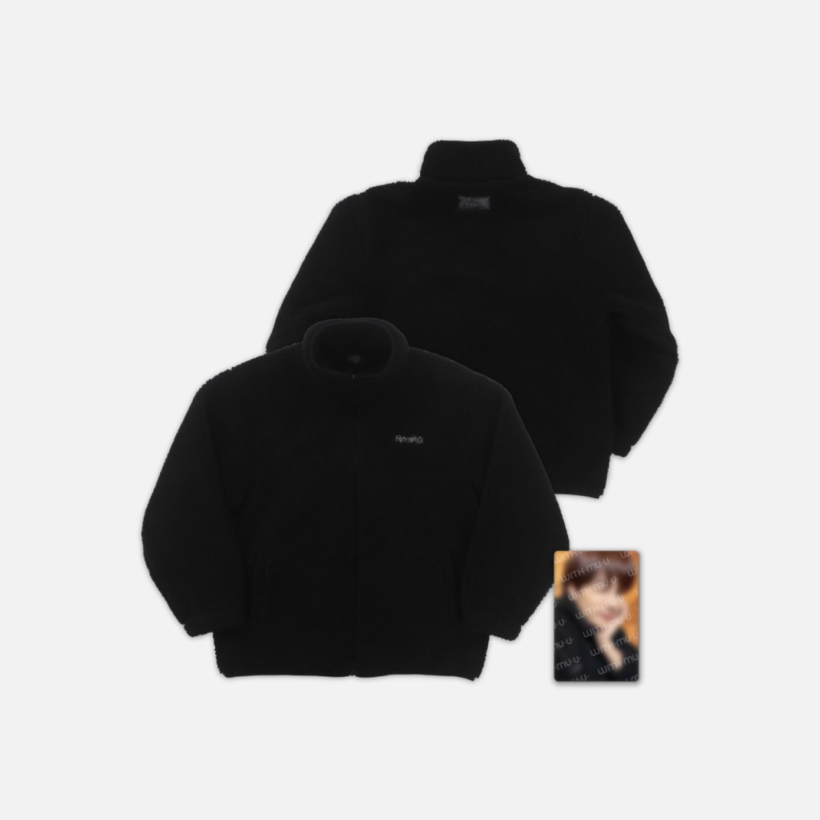 (PRE-ORDER) EXO – [REVERXE THE WORLD] MD_FLEECE JACKET (6 VERSIONS) - LightUpK