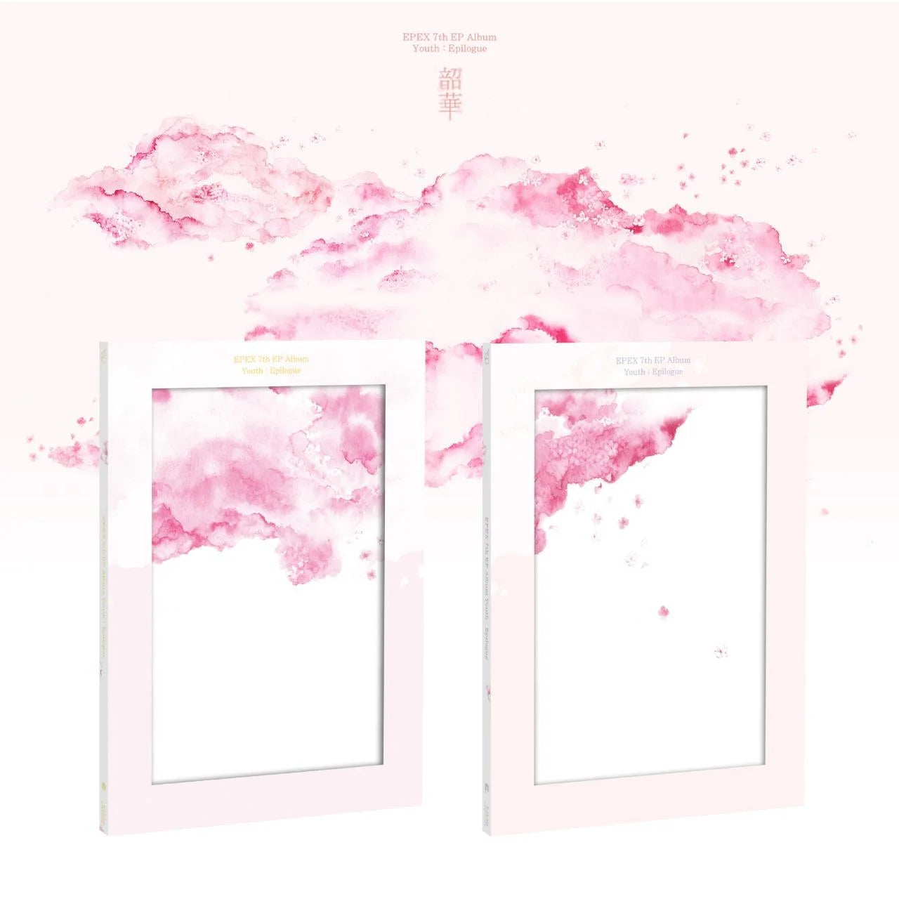 (PRE-ORDER) EPEX - 7TH EP ALBUM [韶華 : EPILOGUE] (2 VERSIONS) RANDOM