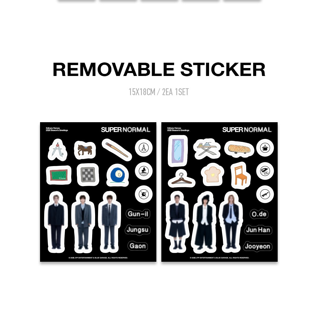 (PRE-ORDER) XDINARY HEROES - 2026 SEASON’S GREETINGS [SUPER NORMAL] - LightUpK