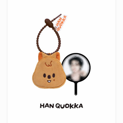 (PRE-ORDER) STRAY KIDS - SKZOO PLUSH MINI PICKET KEYRING - RUN IT (8 VERSIONS)