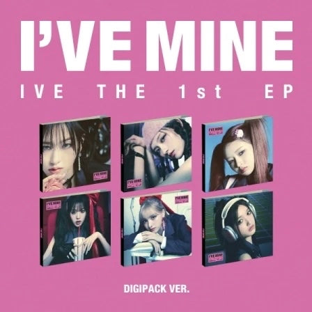 IVE - 1ST EP [I'VE MINE] (DIGIPACK VER.) (6 VERSIONS)