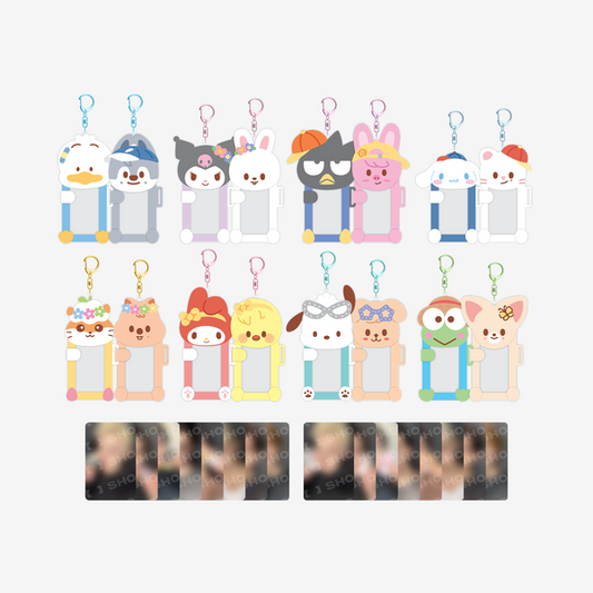 (PRE-ORDER) STRAY KIDS - CONNECTING PHOTOCARD HOLDER - SKZOO X SANRIO CHARACTERS (16 VERSIONS)