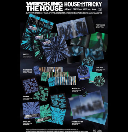 (PRÉCOMMANDE) XIKERS - HOUSE OF TRICKY : DÉTRUISEZ LA MAISON (3 VERSIONS)