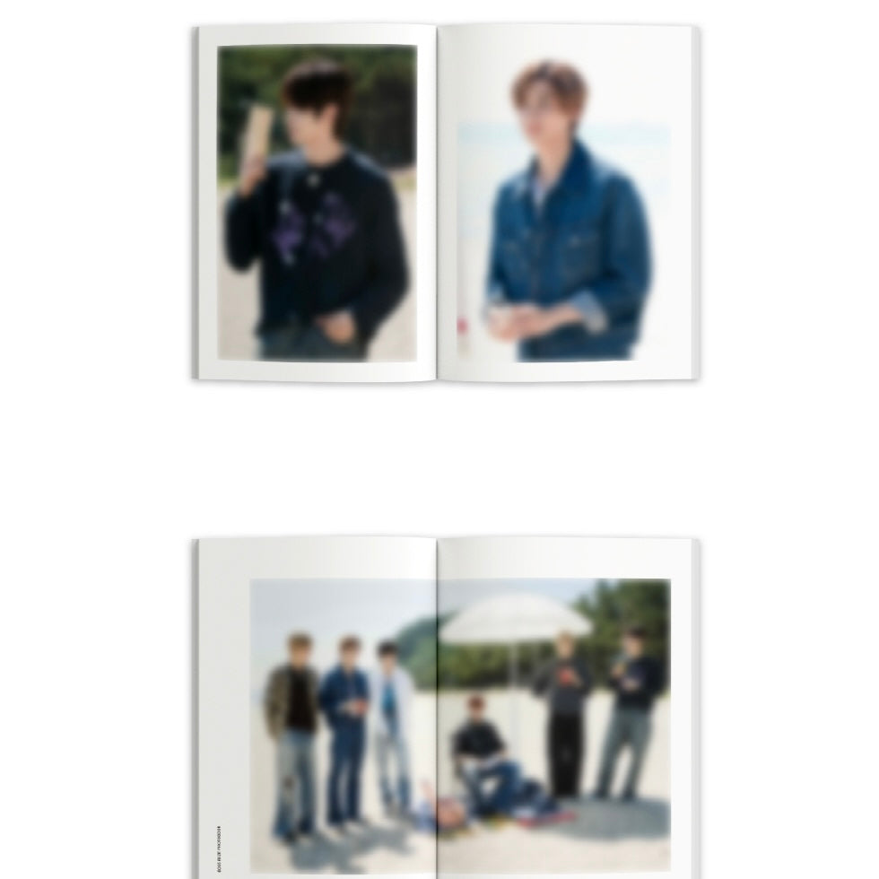 (PRE-ORDER) RIIZE - BOSS RIIZE POP-UP EXHIBITION PHOTOBOOK