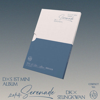 (PRE-ORDER) DXS (SEVENTEEN) - 1ST MINI ALBUM [SERENADE] COMPACT VER.