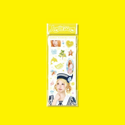 HEARTS2HEARTS - 2ND MINI ALBUM [LEMON TANG] (STICKER VER.) (8 VERSIONS)