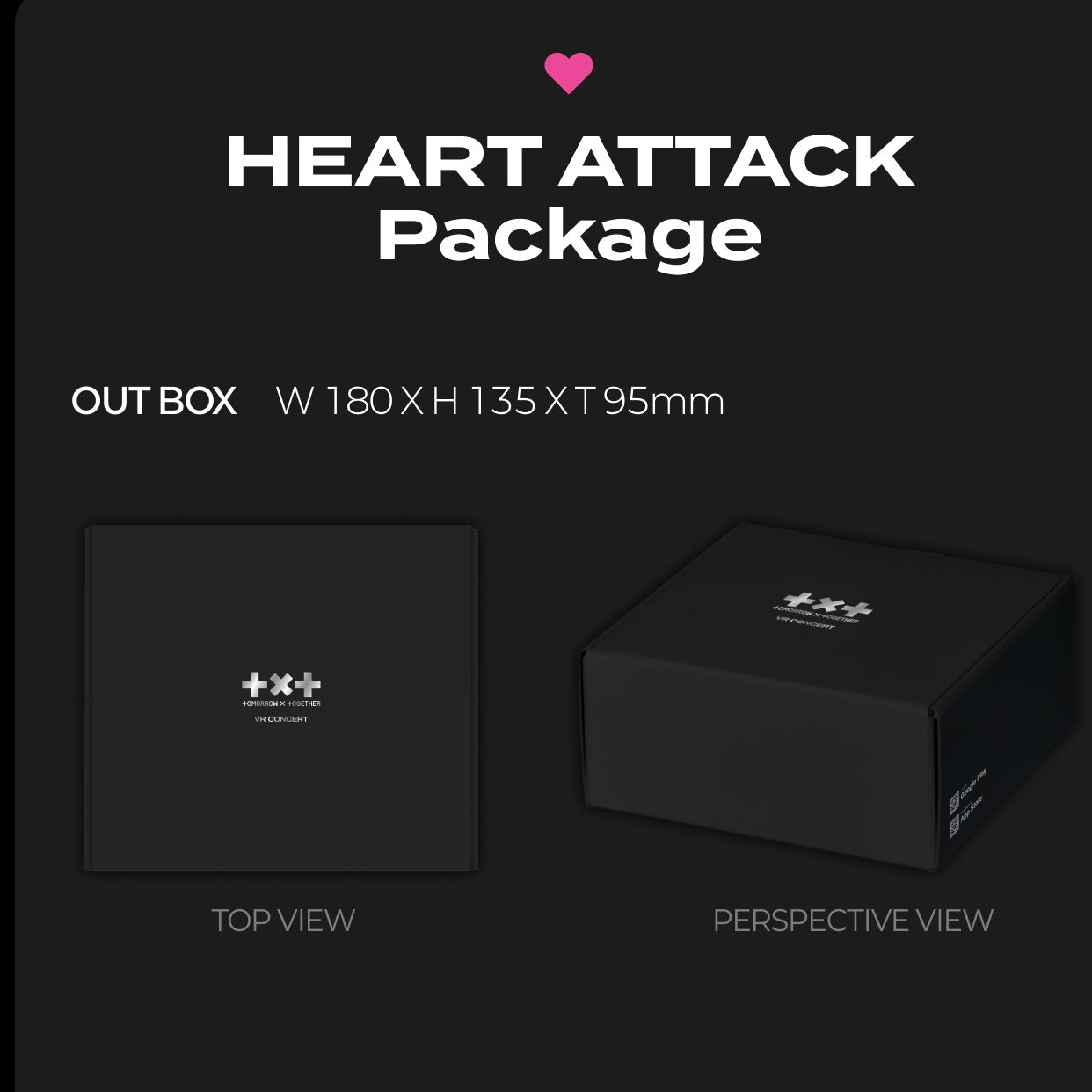 (PRE-ORDER) [HELLO82] TOMORROW X TOGETHER - VR CONCERT BOX (3 VERSIONS) - LightUpK