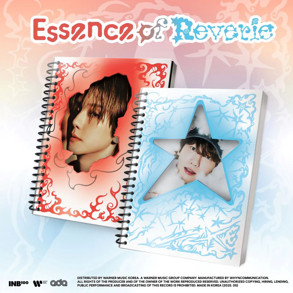 BAEKHYUN - 5TH MINI ALBUM [ESSENCE OF REVERIE] (PHOTOBOOK VER.) (2 VERSIONS) - LightUpK