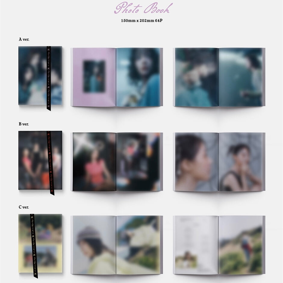 QWER - 3RD MINI ALBUM [I'M ON YOUR SIDE, EVEN IF THE WHOLE WORLD IS IN DISCORD] (3 VERSIONS) - LightUpK