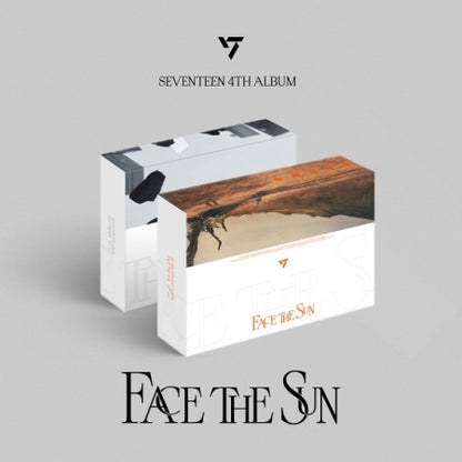 SEVENTEEN - VOL.4 [FACE THE SUN] KIT ALBUM (2 VERSIONS)