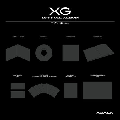 (PRE-ORDER) XG - 1ST ALBUM (VINYL VER.) - LightUpK