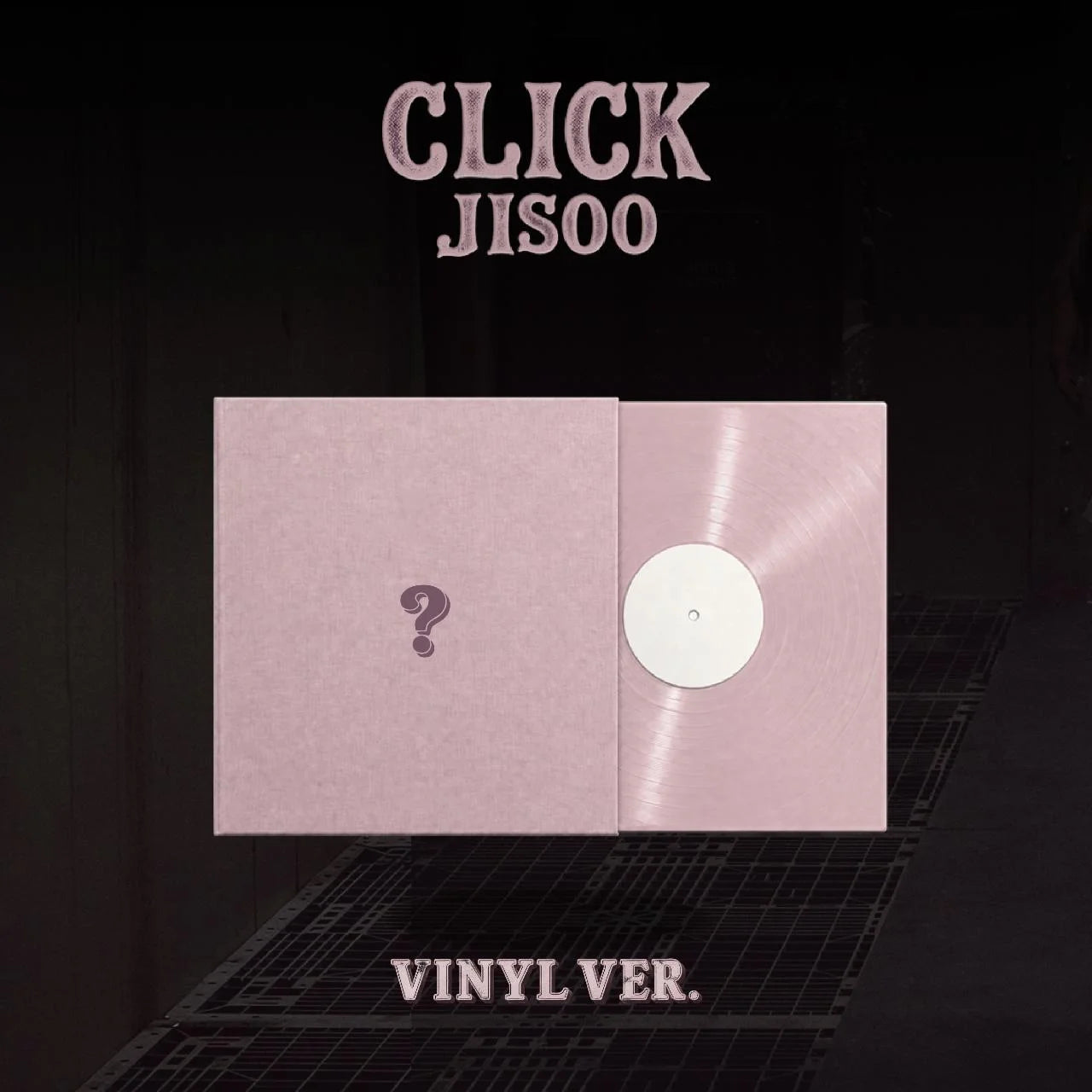 (PRE-ORDER) JISOO - SINGLE ALBUM [CLICK] VINYL VER.