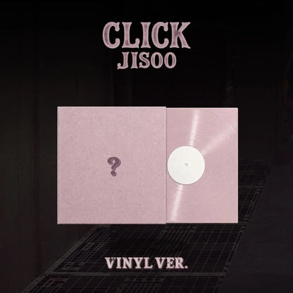 (PRE-ORDER) JISOO - SINGLE ALBUM [CLICK] VINYL VER.
