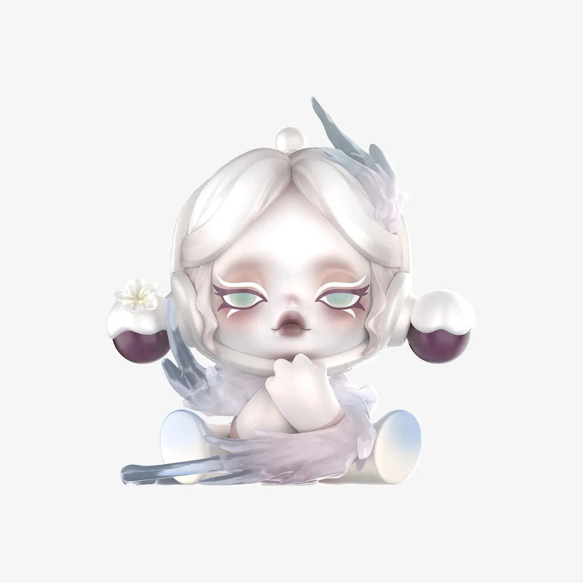 [BLINDBOX] SKULLPANDA THE INK PLUM BLOSSOM SERIES FIGURES - LightUpK