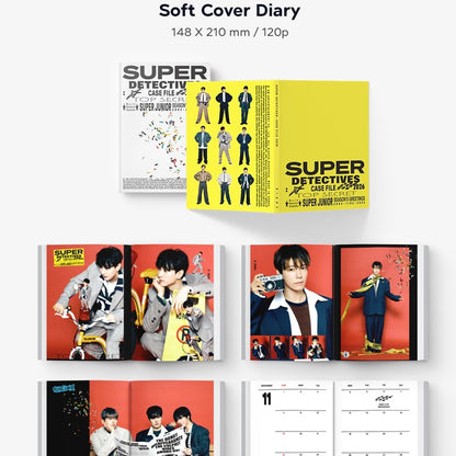 (PRE-ORDER) SUPER JUNIOR - 2026 SEASON'S GREETINGS - LightUpK