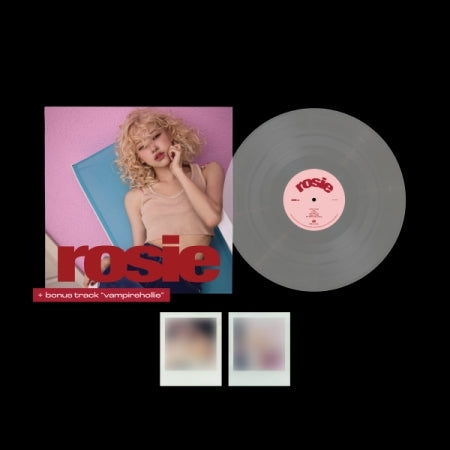 ROSE - FIRST STUDIO ALBUM [ROSIE] VINYL (VAMPIREHOLLIE EDITION CLEAR) - LightUpK
