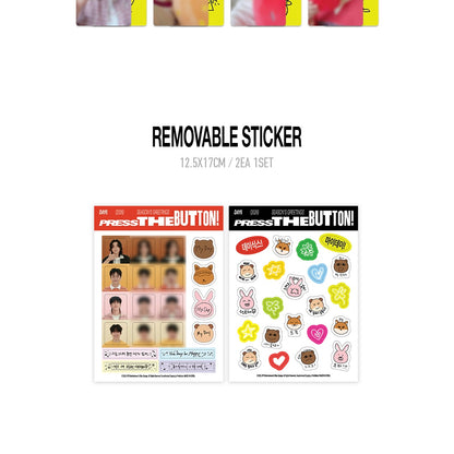 (PRE-ORDER) DAY6 - 2026 SEASON’S GREETINGS [PRESS THE BUTTON] - LightUpK