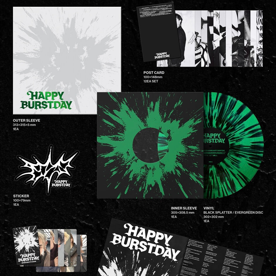 SEVENTEEN - 5TH ALBUM [HAPPY BURSTDAY] [LP]