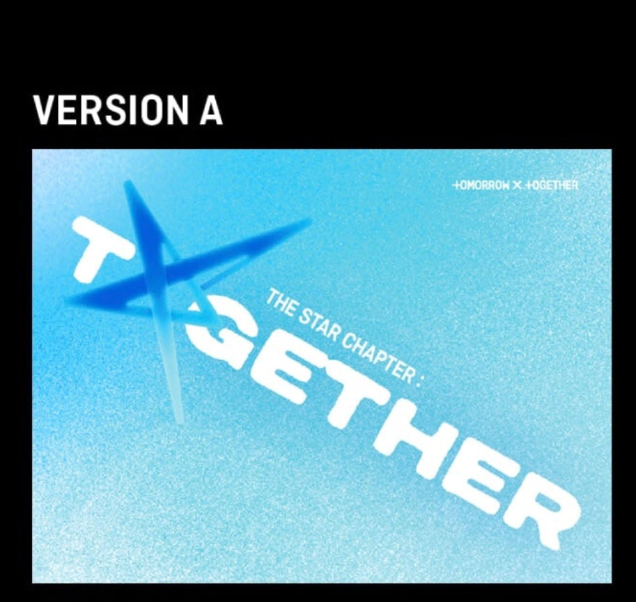 TOMORROW X TOGETHER (TXT) - THE STAR CHAPTER: TOGETHER (WEVERSE ALBUMS VER.) (2 VERSIONS) - LightUpK