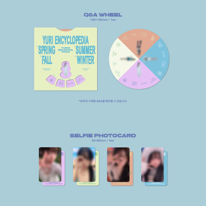 (PRE-ORDER) JO YURI - 2026 SEASON'S GREETINGS [365 DAYS WITH YOU(RI)]