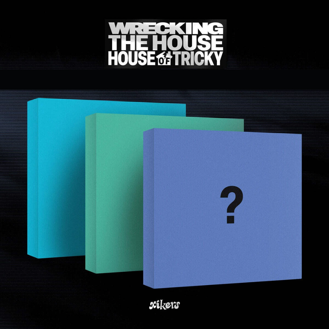 (PRE-ORDER) XIKERS - HOUSE OF TRICKY : WRECKING THE HOUSE (3 VERSIONS) - LightUpK