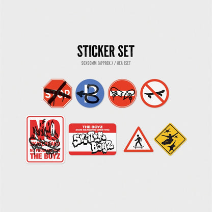 (PRE-ORDER) THE BOYZ - THE BOYZ : SKATER BOYZ (2026) SEASON'S GREETINGS