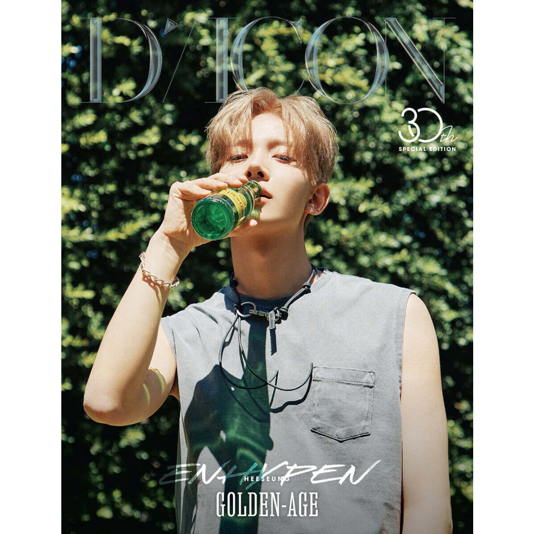 (PRE-ORDER) DICON VOLUME N°30 SPECIAL EDITION ENHYPEN [GOLDEN AGE A-TYPE] (7 VERSIONS) - LightUpK
