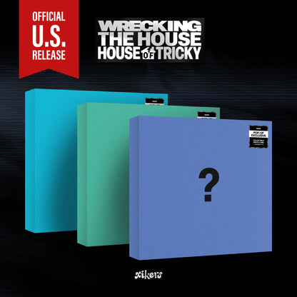 (PRE-ORDER) [HELLO82] [POP-UP EXCLUSIVE] XIKERS - HOUSE OF TRICKY : WRECKING THE HOUSE (3 VERSIONS) - LightUpK