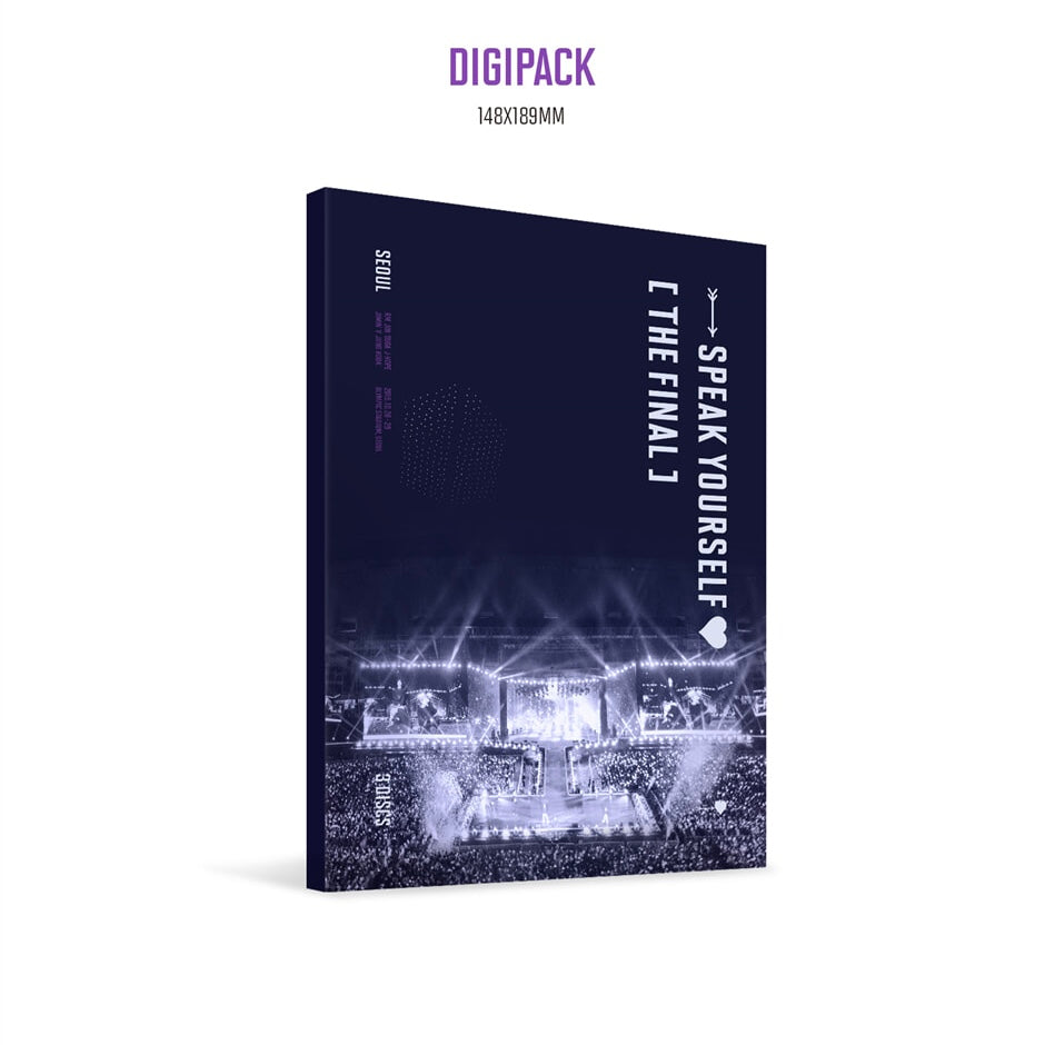 BTS - WORLD TOUR ‘LOVE YOURSELF : SPEAK YOURSELF’ [THE FINAL] BLU-RAY - LightUpK