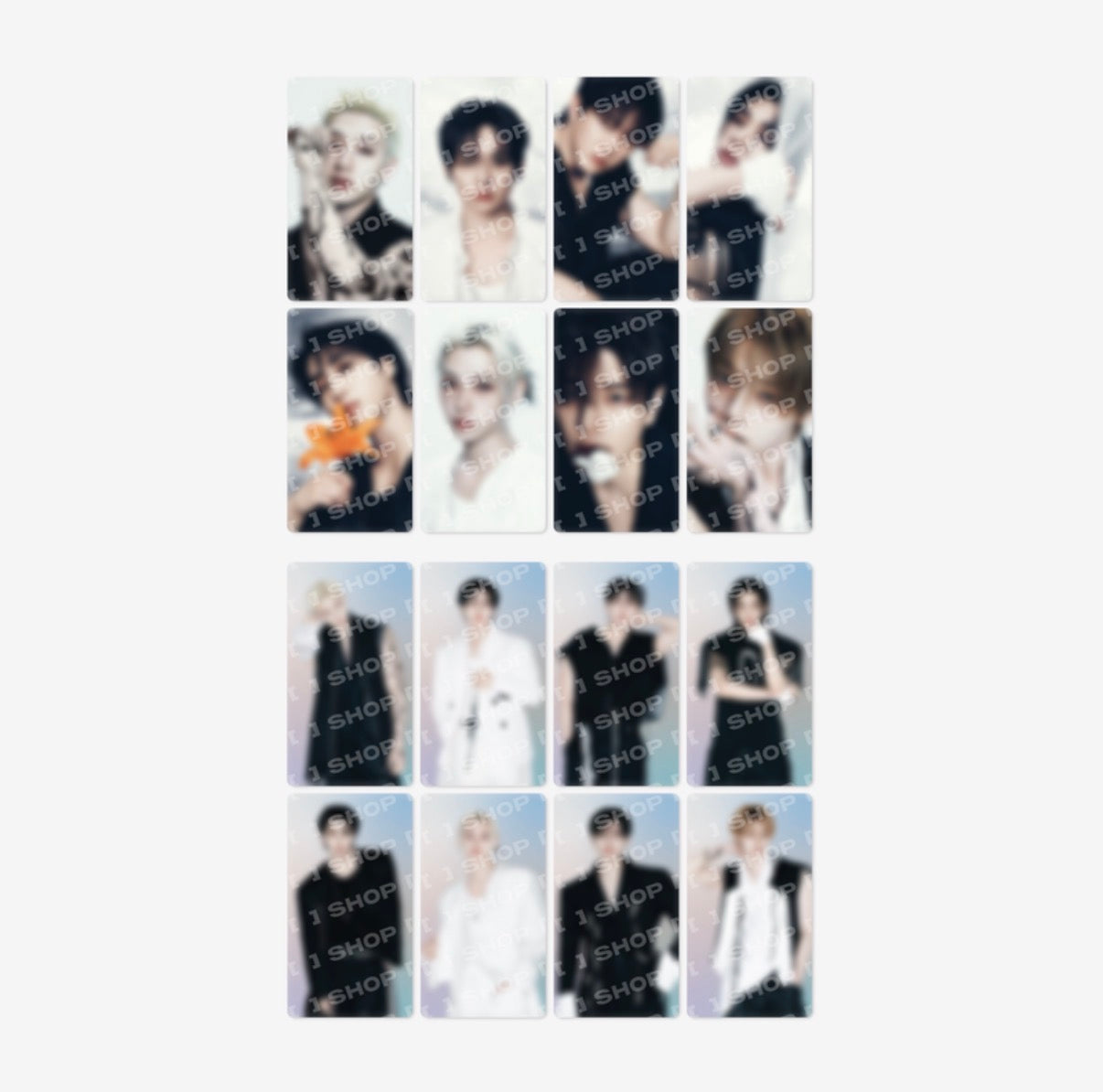 (PRÉCOMMANDE) STRAY KIDS - CARTE À COLLECTIONNER SPÉCIALE - RUN IT
