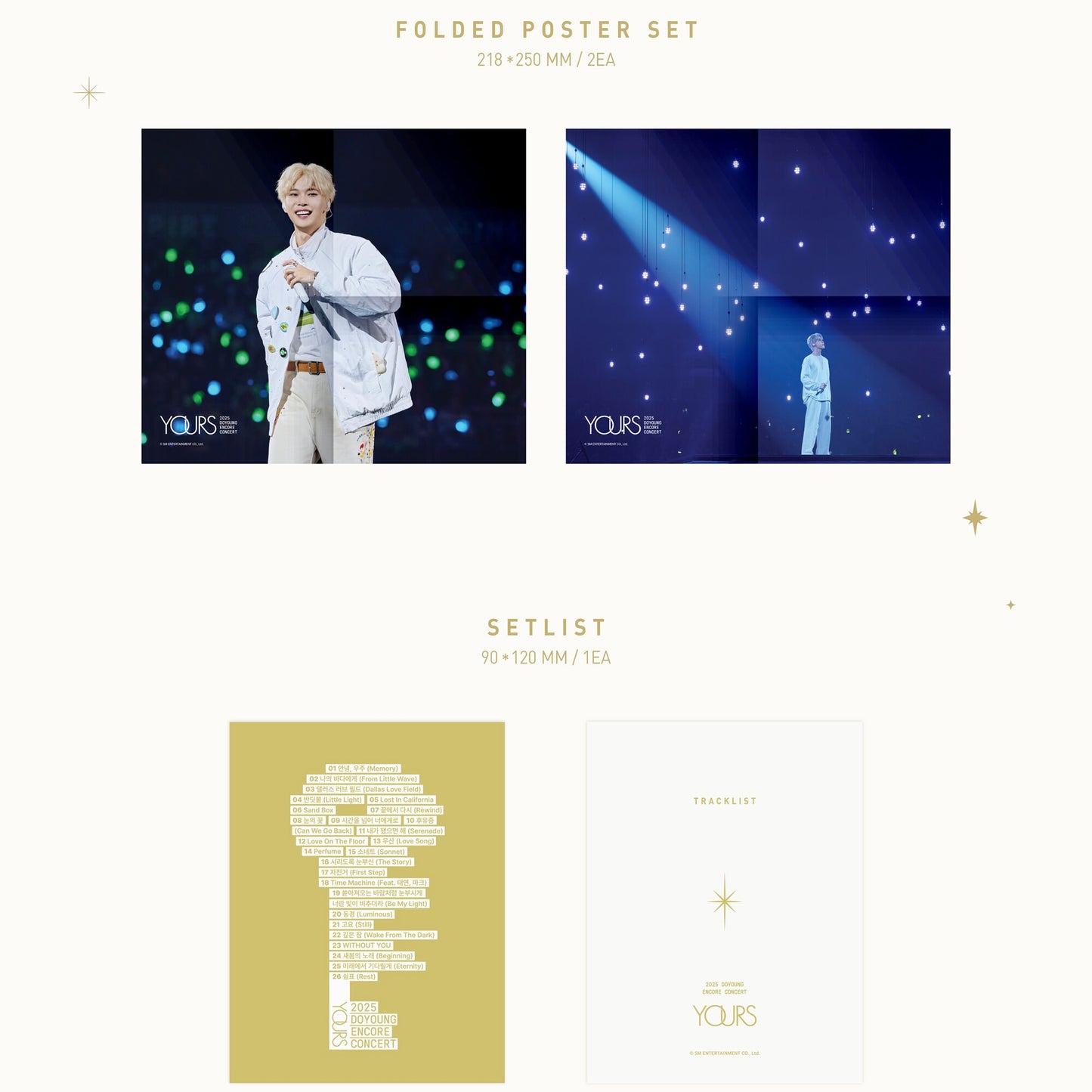 (PRE-ORDER) DOYOUNG - 2025 DOYOUNG [YOUR ] BLU-RAY VER. - LightUpK