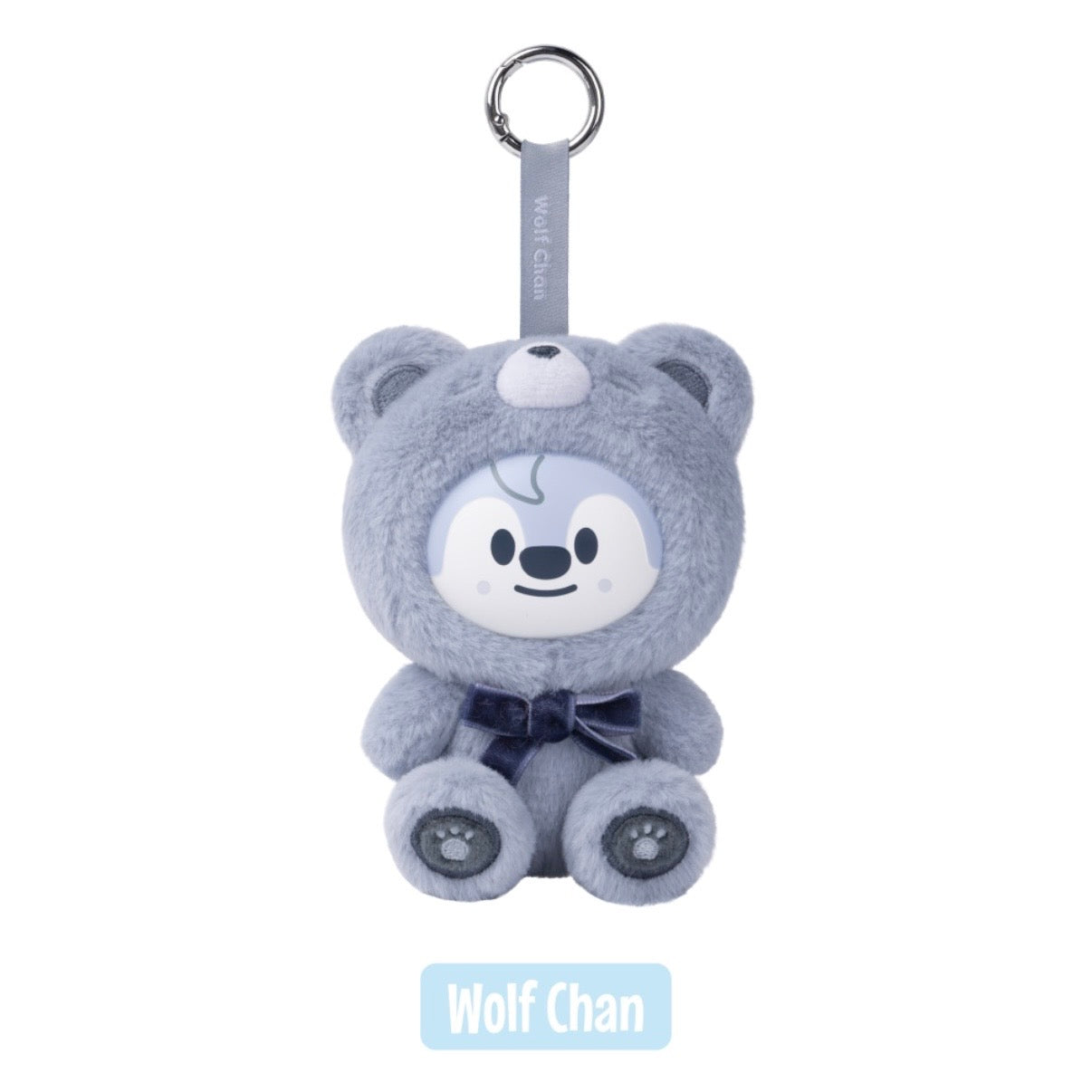 (PRE-ORDER) STRAY KIDS - SKZOO SECRET KEYRING TOY Ver. - SKZOO EVERYWHERE ALL AROUND THE WORLD (8 VERSIONS) RANDOM - LightUpK