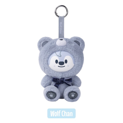 (PRE-ORDER) STRAY KIDS - SKZOO SECRET KEYRING TOY Ver. - SKZOO EVERYWHERE ALL AROUND THE WORLD (8 VERSIONS) RANDOM - LightUpK