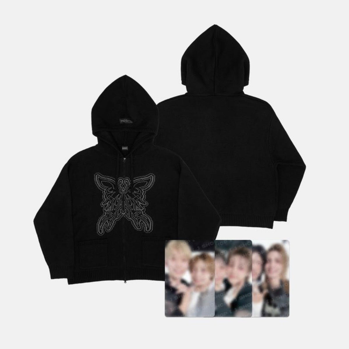 (PRE-ORDER) XDINARY HEROES - <BEAUTIFUL MIND> WORLD TOUR FINALE IN SEOUL MD - KNIT HOOD ZIP-UP
