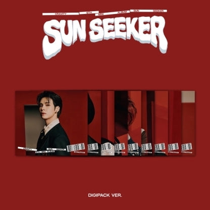 CRAVITY - [SUN SEEKER] (6ÈME MINI ALBUM) DIGIPACK VER. (9 VERSIONS)