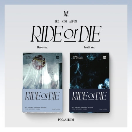 EVNNE - 3RD MINI ALBUM [RIDE OR DIE] [POCAALBUM] (2 VERSIONS)